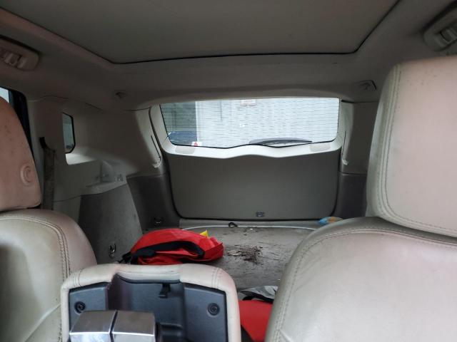 3GYFNBEY1AS620074 - 2010 CADILLAC SRX PERFORMANCE COLLECTION თეთრი ფოტო 10