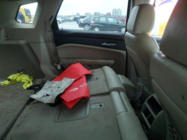 3GYFNBEY1AS620074 - 2010 CADILLAC SRX PERFORMANCE COLLECTION თეთრი ფოტო 11