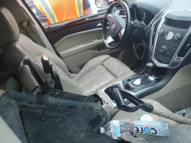 3GYFNBEY1AS620074 - 2010 CADILLAC SRX PERFORMANCE COLLECTION თეთრი ფოტო 8