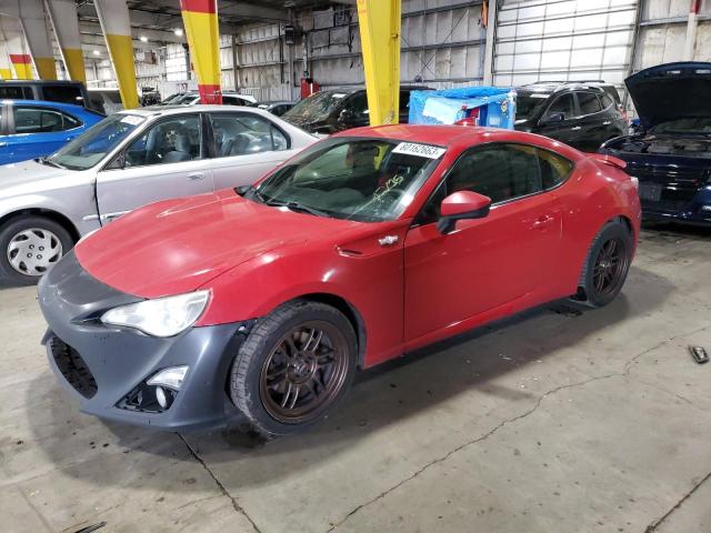 JF1ZNAA14D1721515 - 2013 TOYOTA SCION FR-S RED photo 1