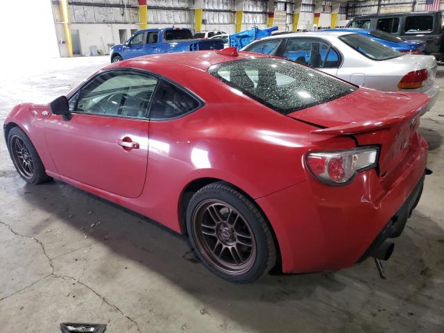 JF1ZNAA14D1721515 - 2013 TOYOTA SCION FR-S RED photo 2