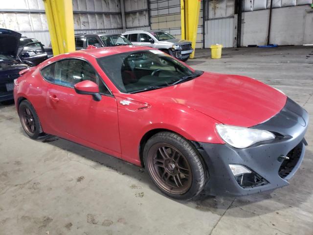 JF1ZNAA14D1721515 - 2013 TOYOTA SCION FR-S RED photo 4