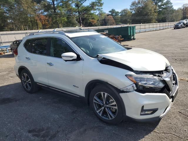 5N1ET2MT4HC775260 - 2017 NISSAN ROGUE SV HYBRID WHITE photo 4