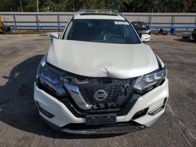 5N1ET2MT4HC775260 - 2017 NISSAN ROGUE SV HYBRID WHITE photo 5