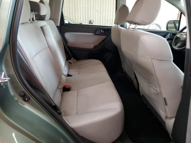 JF2SJADC8FH512679 - 2015 SUBARU FORESTER 2.5I PREMIUM Жасыл фото 10
