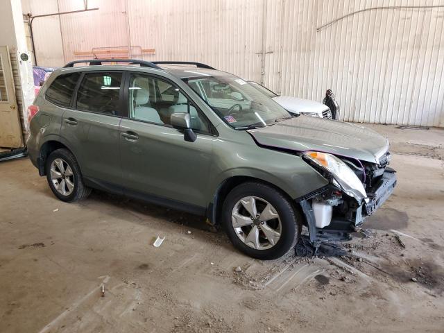 JF2SJADC8FH512679 - 2015 SUBARU FORESTER 2.5I PREMIUM Жасыл фото 4