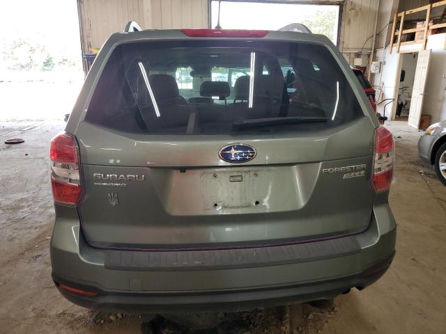 JF2SJADC8FH512679 - 2015 SUBARU FORESTER 2.5I PREMIUM Жасыл фото 6