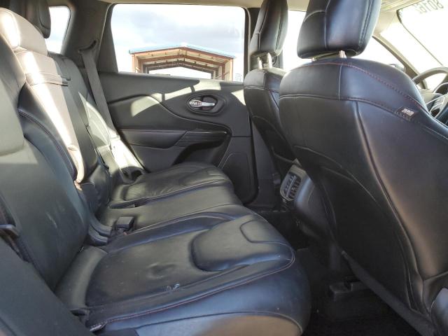 1C4PJMBS1EW142279 - 2014 JEEP CHEROKEE TRAILHAWK ვერცხლისფერი ფოტო 11