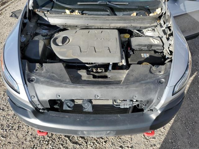 1C4PJMBS1EW142279 - 2014 JEEP CHEROKEE TRAILHAWK ვერცხლისფერი ფოტო 12