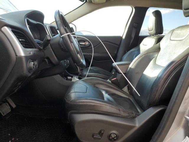 1C4PJMBS1EW142279 - 2014 JEEP CHEROKEE TRAILHAWK ვერცხლისფერი ფოტო 7