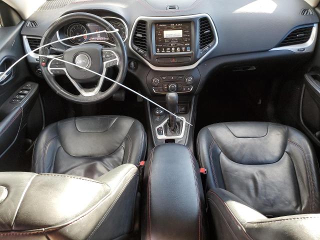 1C4PJMBS1EW142279 - 2014 JEEP CHEROKEE TRAILHAWK ვერცხლისფერი ფოტო 8