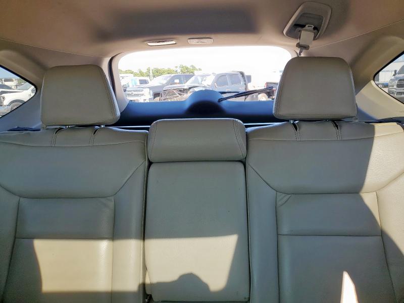 5J6RM3H50FL011630 - 2015 HONDA CR-V EX WHITE photo 10