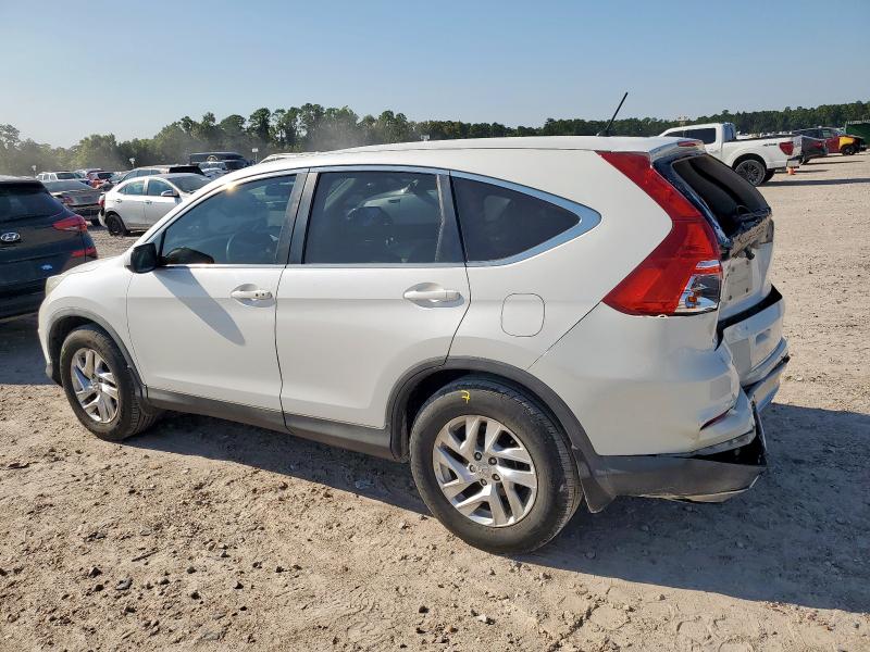 5J6RM3H50FL011630 - 2015 HONDA CR-V EX WHITE photo 2