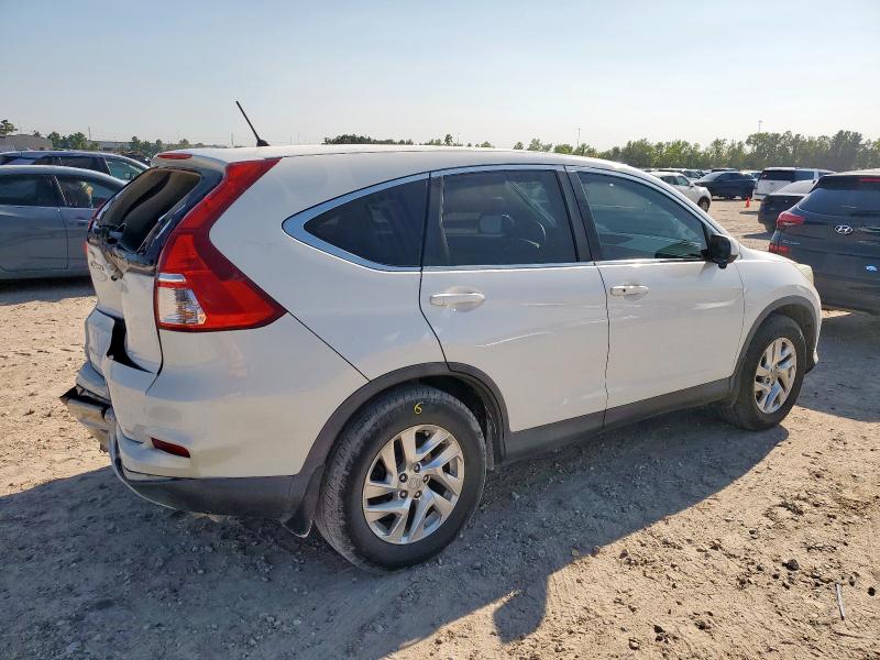 5J6RM3H50FL011630 - 2015 HONDA CR-V EX WHITE photo 3