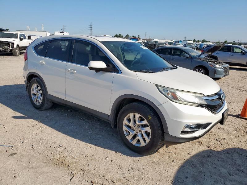 5J6RM3H50FL011630 - 2015 HONDA CR-V EX WHITE photo 4