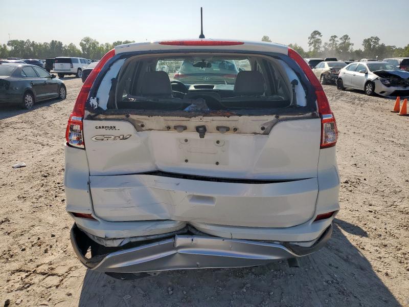 5J6RM3H50FL011630 - 2015 HONDA CR-V EX WHITE photo 6