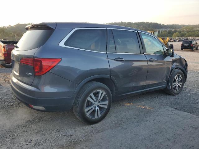 5FNYF6H53HB062400 - 2017 HONDA PILOT EXL 灰色 照片 3