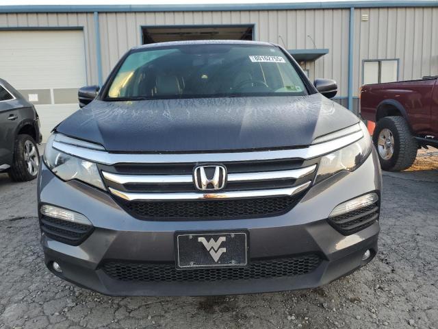 5FNYF6H53HB062400 - 2017 HONDA PILOT EXL 灰色 照片 5