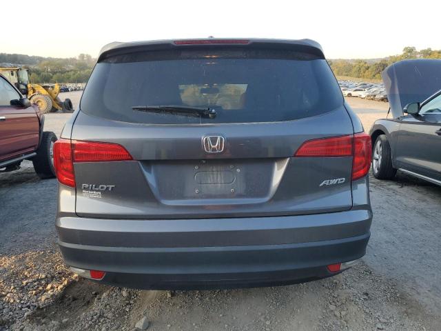 5FNYF6H53HB062400 - 2017 HONDA PILOT EXL 灰色 照片 6