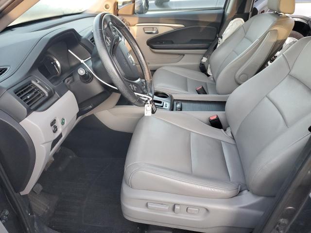 5FNYF6H53HB062400 - 2017 HONDA PILOT EXL 灰色 照片 7