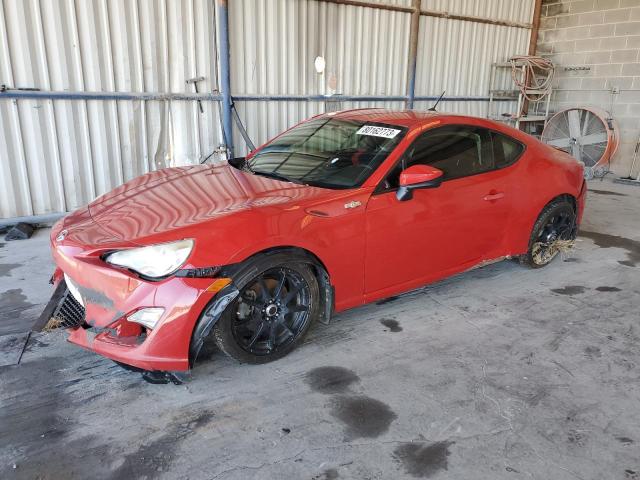 JF1ZNAA15D2712428 - 2013 TOYOTA SCION FR-S RED photo 1