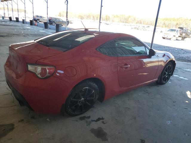 JF1ZNAA15D2712428 - 2013 TOYOTA SCION FR-S RED photo 3