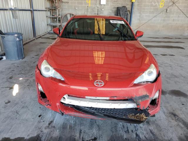 JF1ZNAA15D2712428 - 2013 TOYOTA SCION FR-S RED photo 5