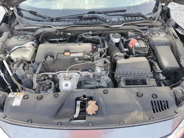 2HGFC2F54HH567479 - 2017 HONDA CIVIC LX GRAY photo 11