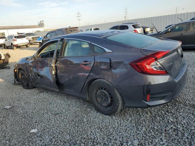 2HGFC2F54HH567479 - 2017 HONDA CIVIC LX GRAY photo 2