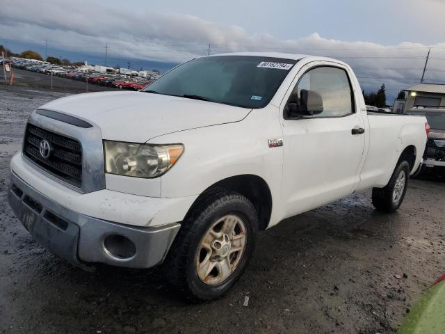 5TFLV52187X017308 - 2007 TOYOTA TUNDRA WHITE photo 1