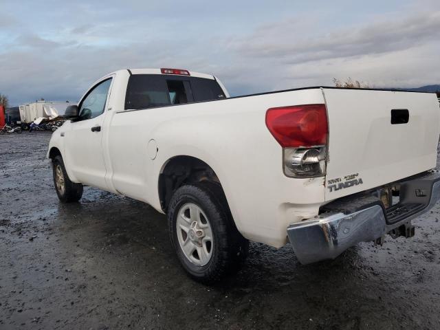 5TFLV52187X017308 - 2007 TOYOTA TUNDRA WHITE photo 2