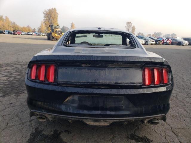 1FA6P8CF9G5306900 - 2016 FORD MUSTANG GT BLACK photo 6