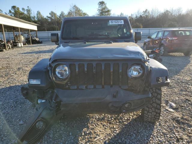 1C4HJXDG7PW550917 - 2023 JEEP WRANGLER SPORT GRAY photo 5