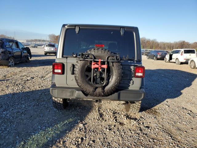 1C4HJXDG7PW550917 - 2023 JEEP WRANGLER SPORT GRAY photo 6