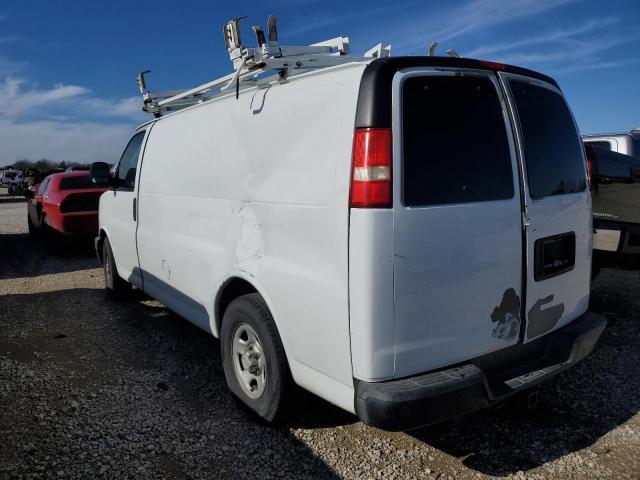 1GCFH154881144518 - 2008 CHEVROLET EXPRESS G1 WHITE photo 2