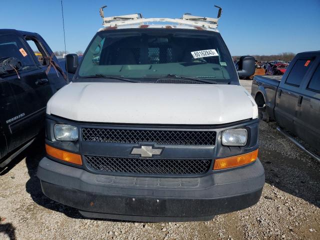 1GCFH154881144518 - 2008 CHEVROLET EXPRESS G1 WHITE photo 5