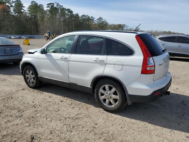 JHLRE38738C039934 - 2008 HONDA CR-V EXL WHITE photo 2