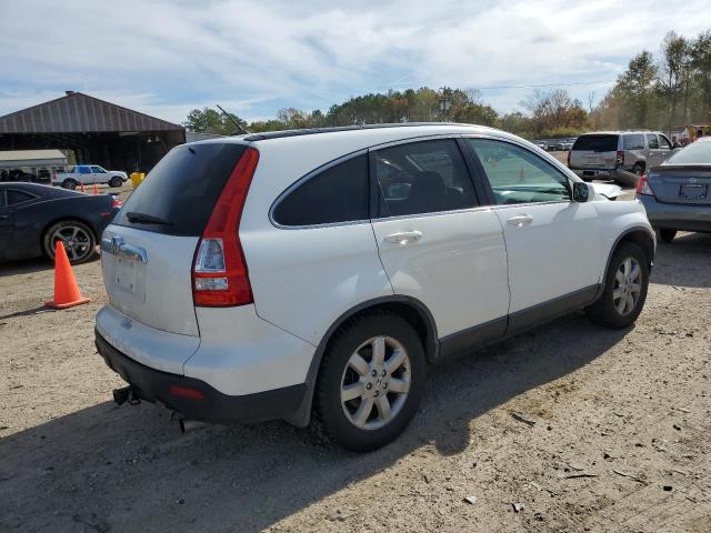 JHLRE38738C039934 - 2008 HONDA CR-V EXL WHITE photo 3