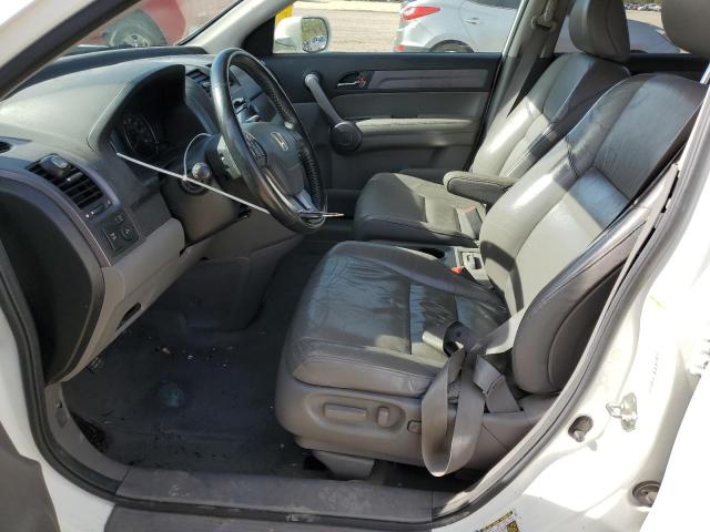 JHLRE38738C039934 - 2008 HONDA CR-V EXL WHITE photo 7