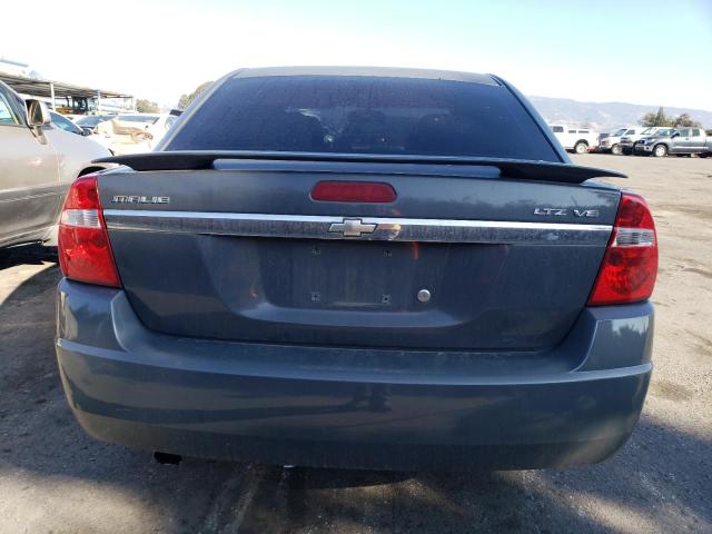 1G1ZU57N07F239459 - 2007 CHEVROLET MALIBU LTZ ნაცრისფერი ფოტო 6
