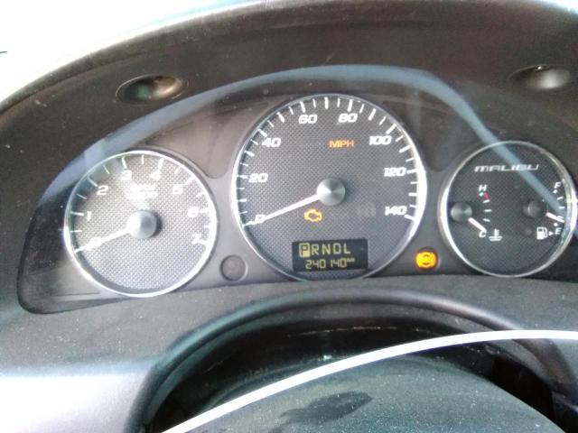 1G1ZU57N07F239459 - 2007 CHEVROLET MALIBU LTZ ნაცრისფერი ფოტო 9