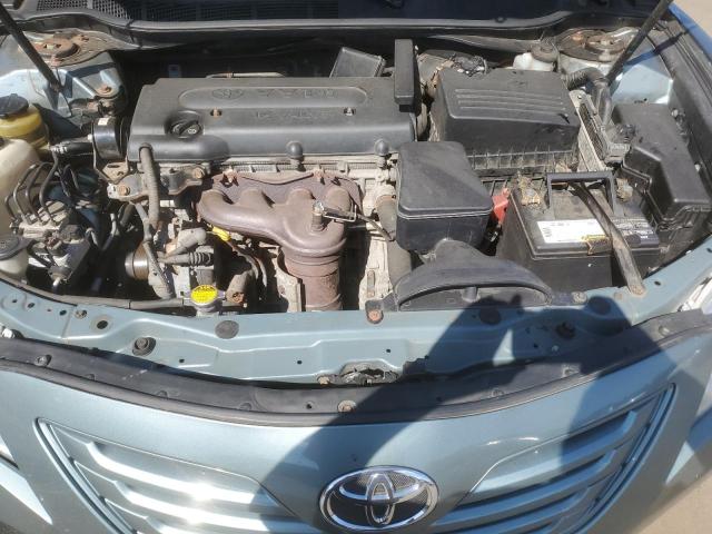 4T1BE46K79U860442 - 2009 TOYOTA CAMRY BASE TEAL photo 11