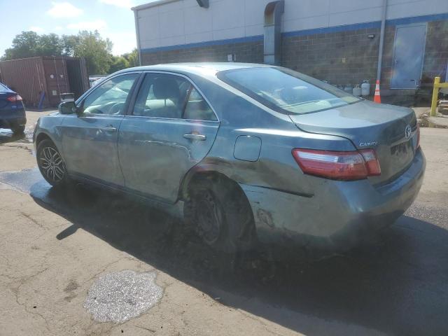 4T1BE46K79U860442 - 2009 TOYOTA CAMRY BASE TEAL photo 2