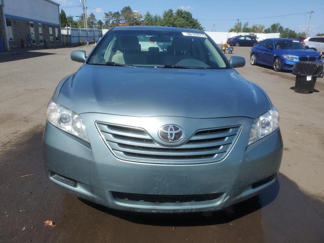4T1BE46K79U860442 - 2009 TOYOTA CAMRY BASE TEAL photo 5