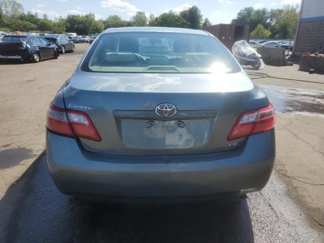 4T1BE46K79U860442 - 2009 TOYOTA CAMRY BASE TEAL photo 6