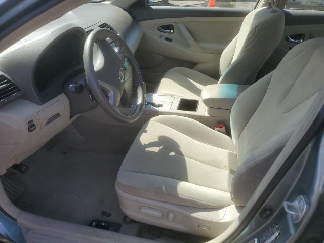 4T1BE46K79U860442 - 2009 TOYOTA CAMRY BASE TEAL photo 7