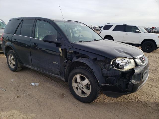 5GZCZ33Z17S875406 - 2007 SATURN VUE HYBRID BLACK photo 4