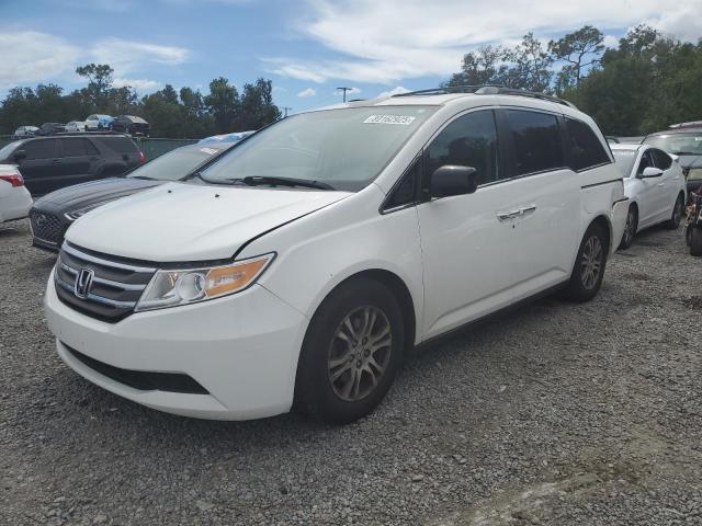 2013 HONDA ODYSSEY EXL, 