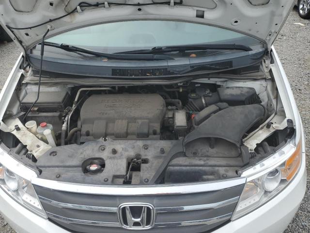 5FNRL5H61DB060669 - 2013 HONDA ODYSSEY EXL 白色 照片 12
