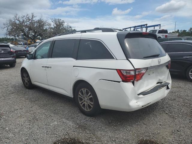 5FNRL5H61DB060669 - 2013 HONDA ODYSSEY EXL 白色 照片 2